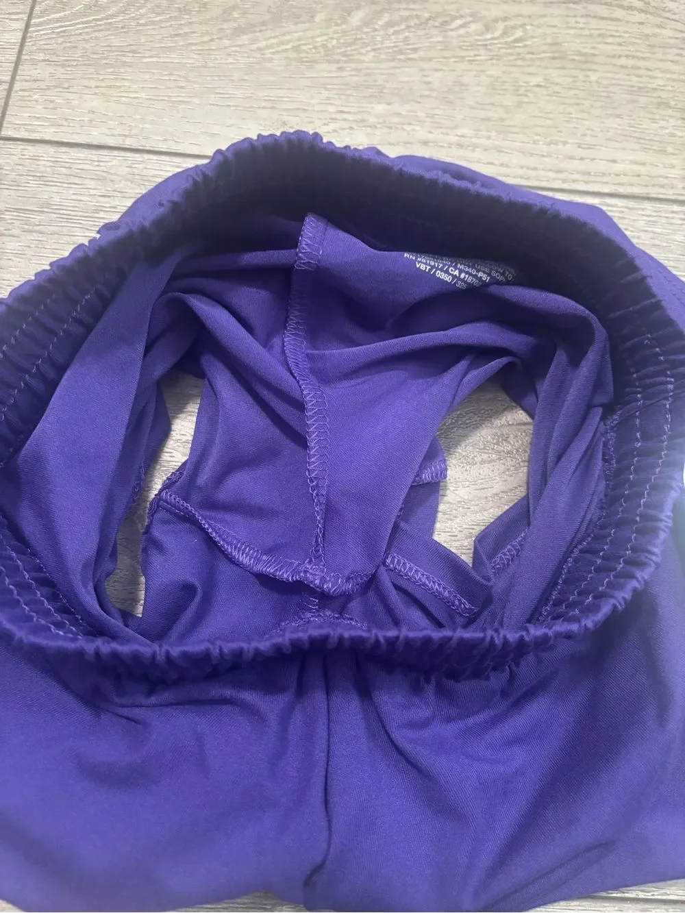 Nike Purple Dri-FIT  Skort